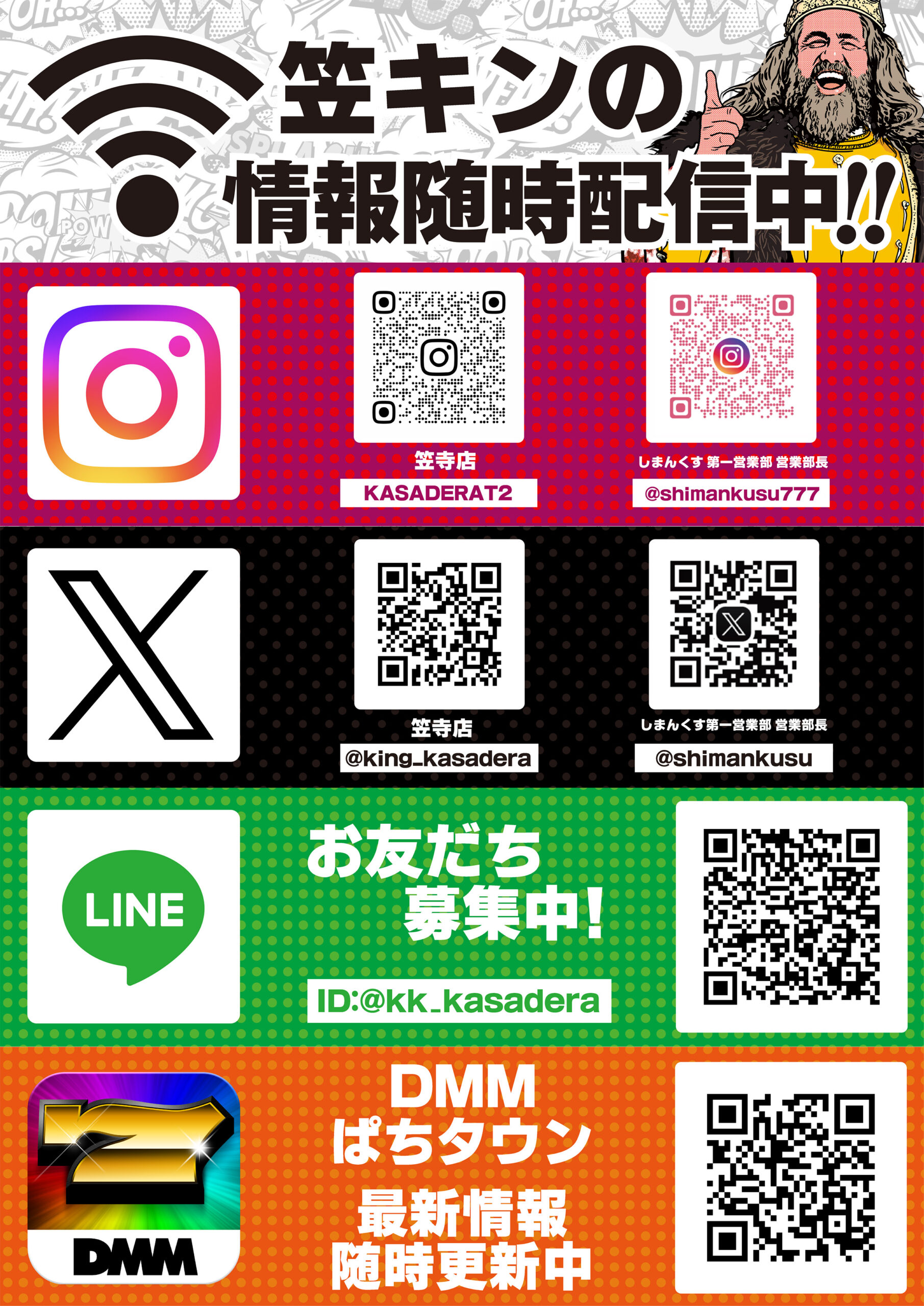 SNS一覧