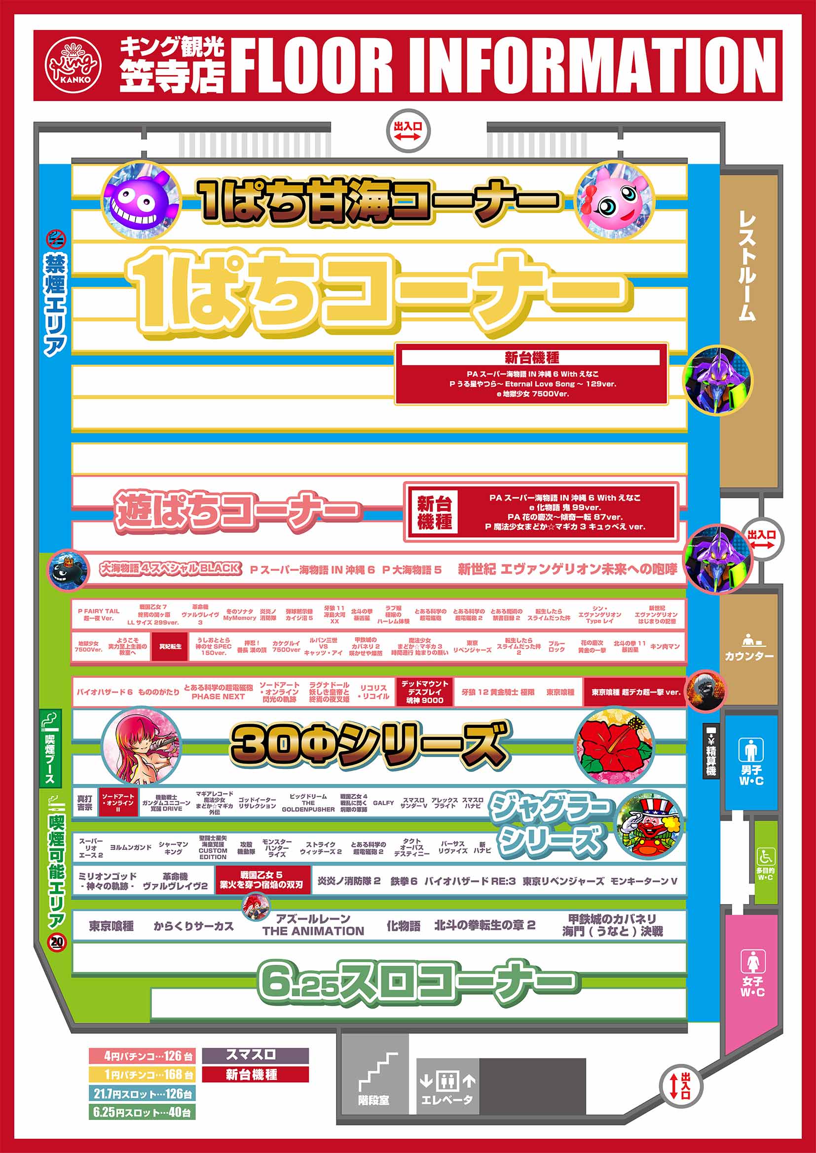 6.4フロアインフォ