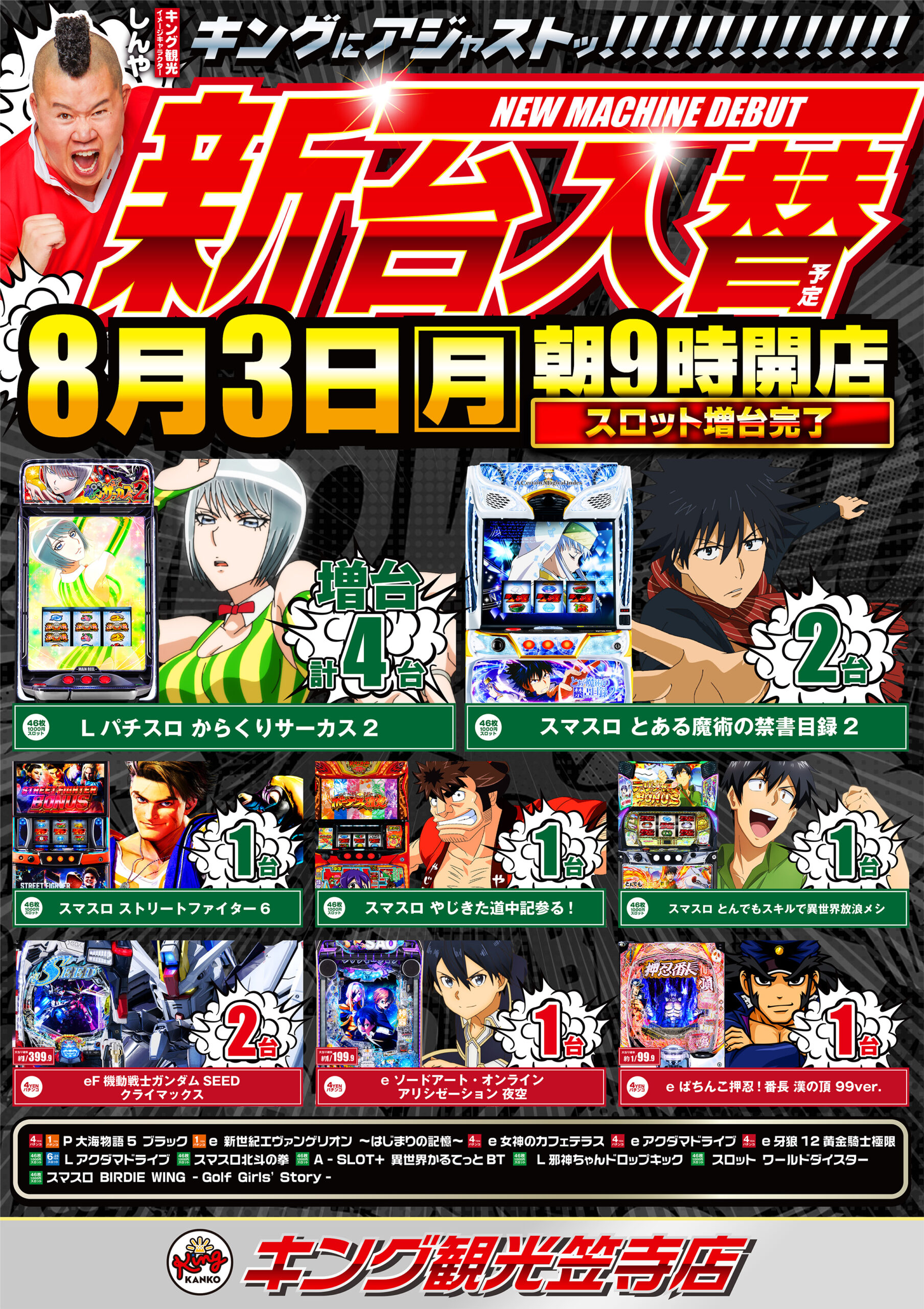 8.3新台入替